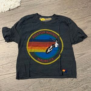 Aviator nation tshirt size medium